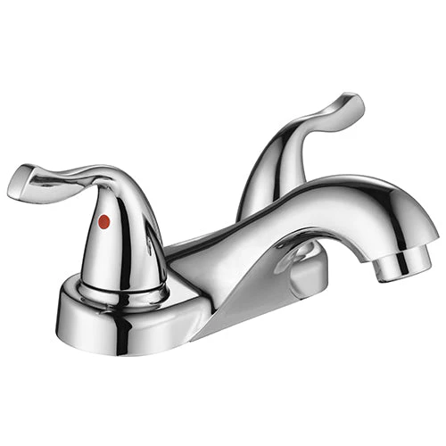 Dakota 4” Center-Set Faucet with 1/8 Deck Mounter - DSF-00BCS00 - Rcy 3d