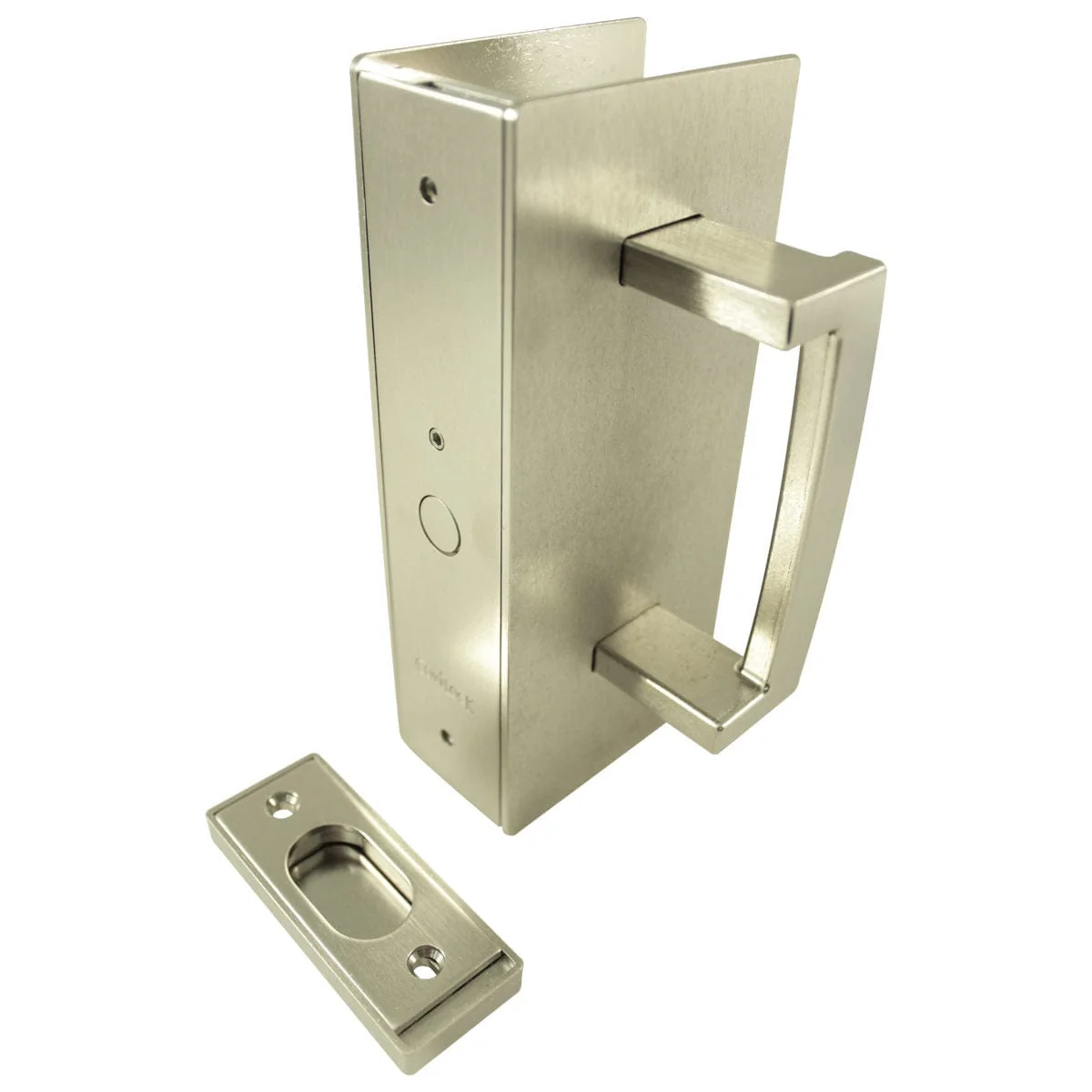 Cavity Sliders CL400 ADA Magnetic Latch Pocket Door Handle for 1-3/4