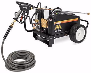Pressure Washers CW Premium Series Electric Belt Drive - CW-2405-5ME1 - Rcy 3d