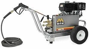 Gasoline Belt Drive Pressure Washer - CBA-4004-1MAH - Rcy 3d