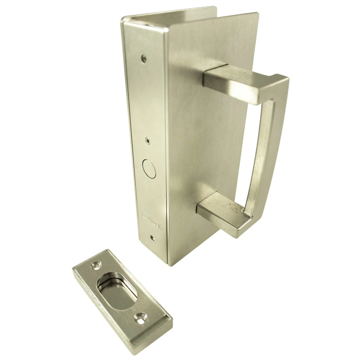 Cavity Sliders CL400 ADA Magnetic Latch Pocket Door Handle for 1-3/8