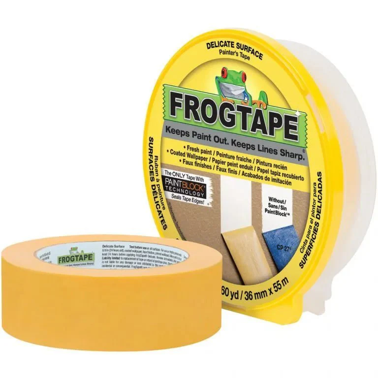 CF 160 / FrogTape® brand Painter's Tape - Delicate Surface - Rcy 3d
