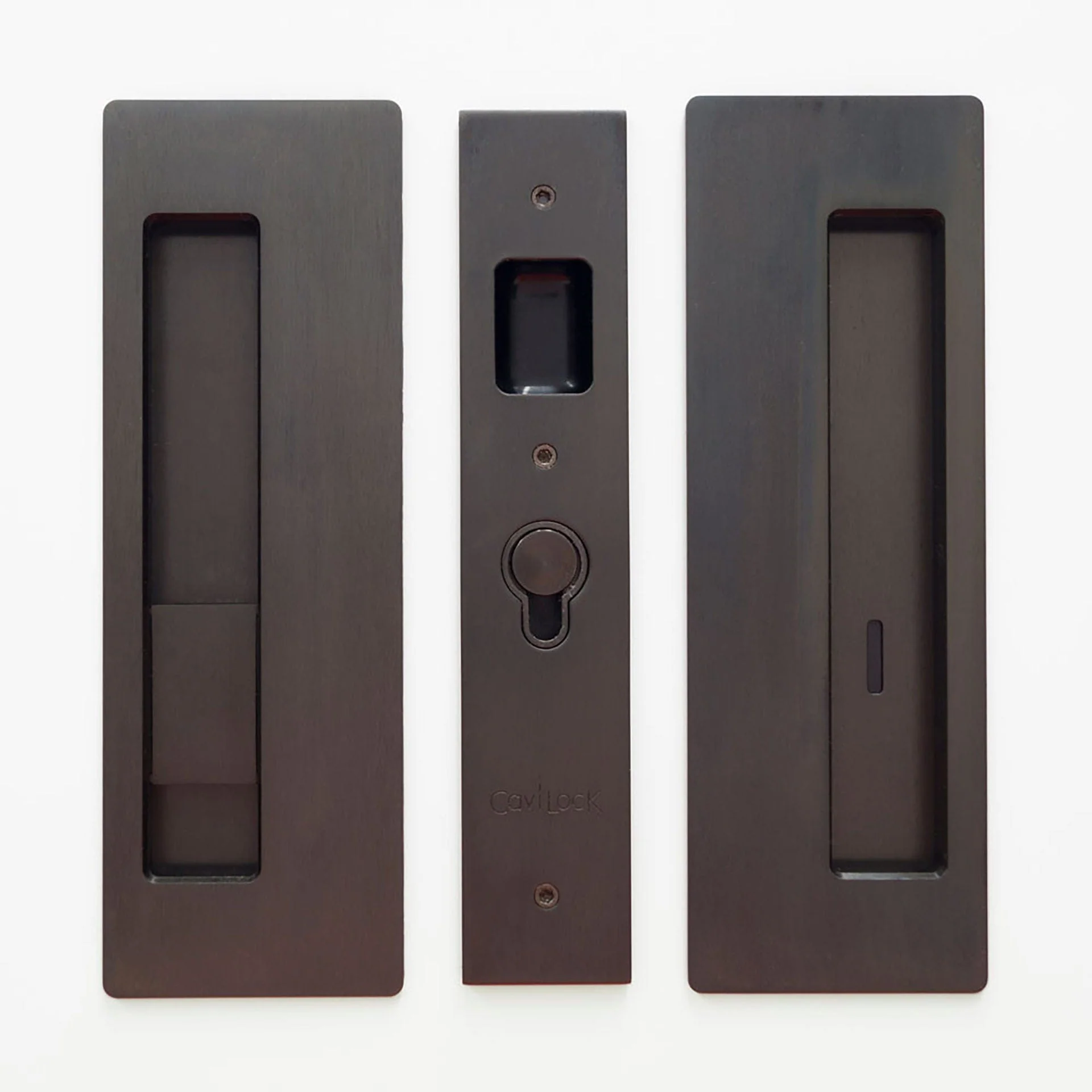Cavity Sliders CL400 Magnetic Pocket Door Handle for 1-3/8