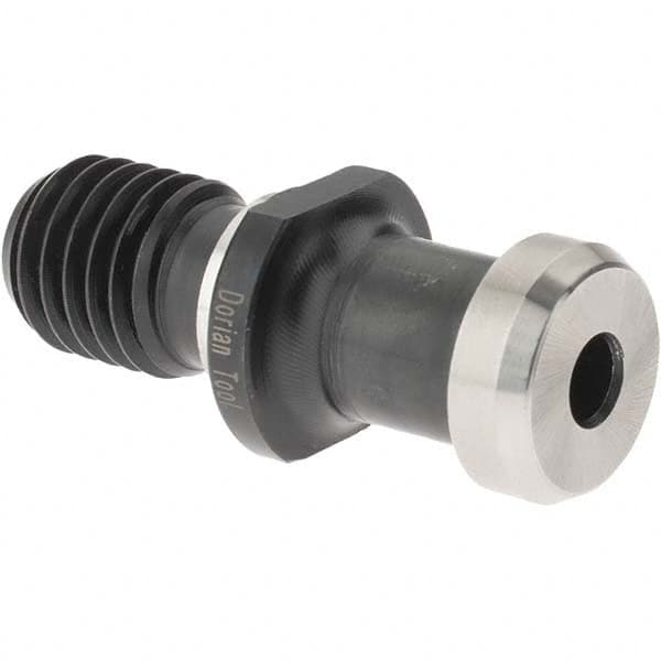 Dorian 733101-47286: Standard Pull Stud (Retention Knob) For V-Flange Tooling, CAT40 Taper, 5/8-11 Thread, 45° Angle - Rcy 3d