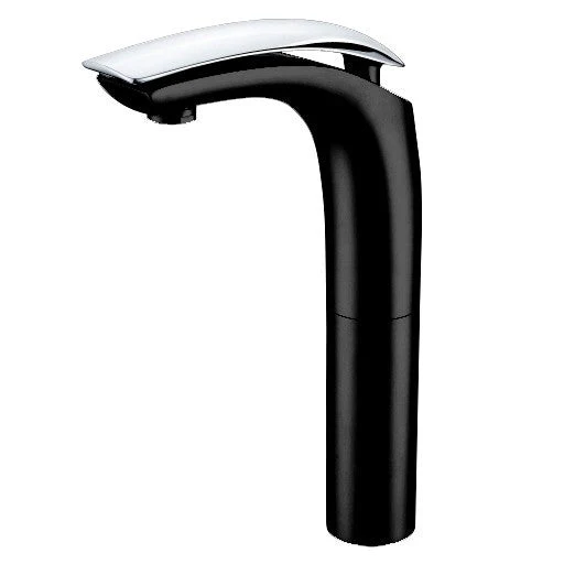 Dakota Sinks 10 3/8 Inch Vessel Bathroom Faucet with Pop-Up Drain - Rcy 3d
