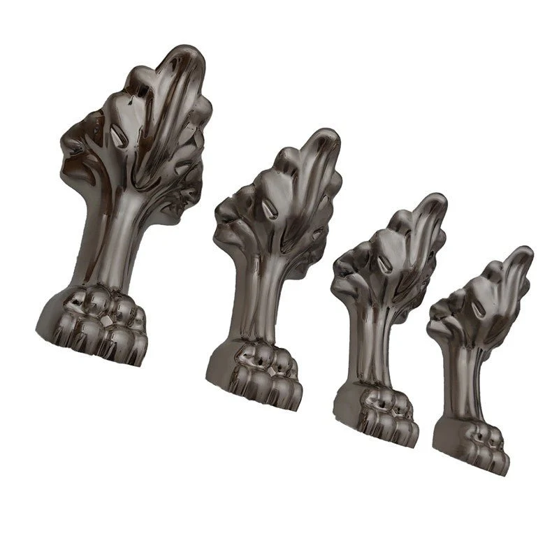 Dakota Sinks DST-ACFBN Signature 4 Piece Claw Feet Set - Rcy 3d