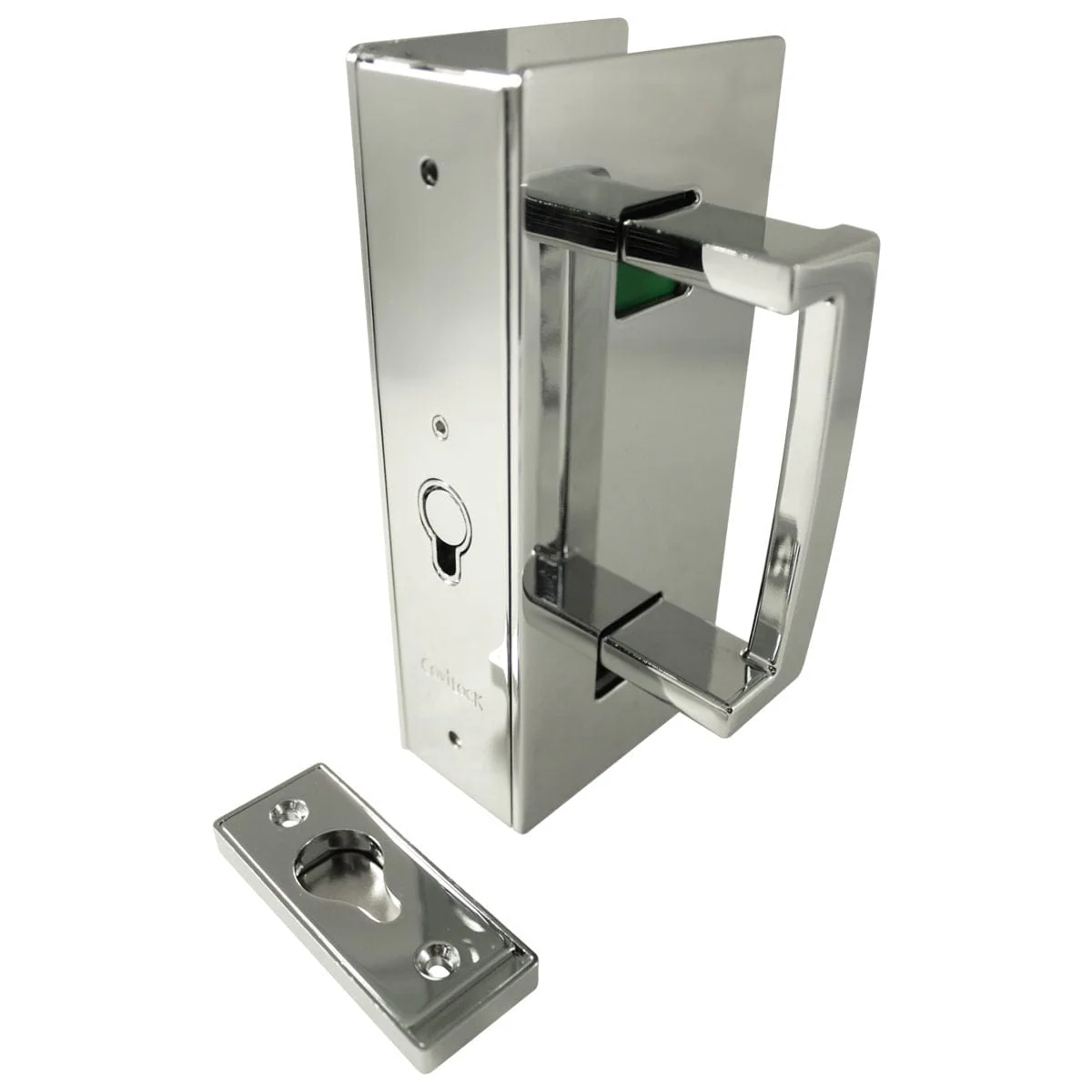 Cavity Sliders CL400 ADA Magnetic Pocket Door Handle for 1-3/4