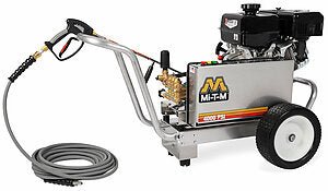 CBA Aluminum Series Gasoline Belt Drive - CBA-4004-1MCM - Rcy 3d