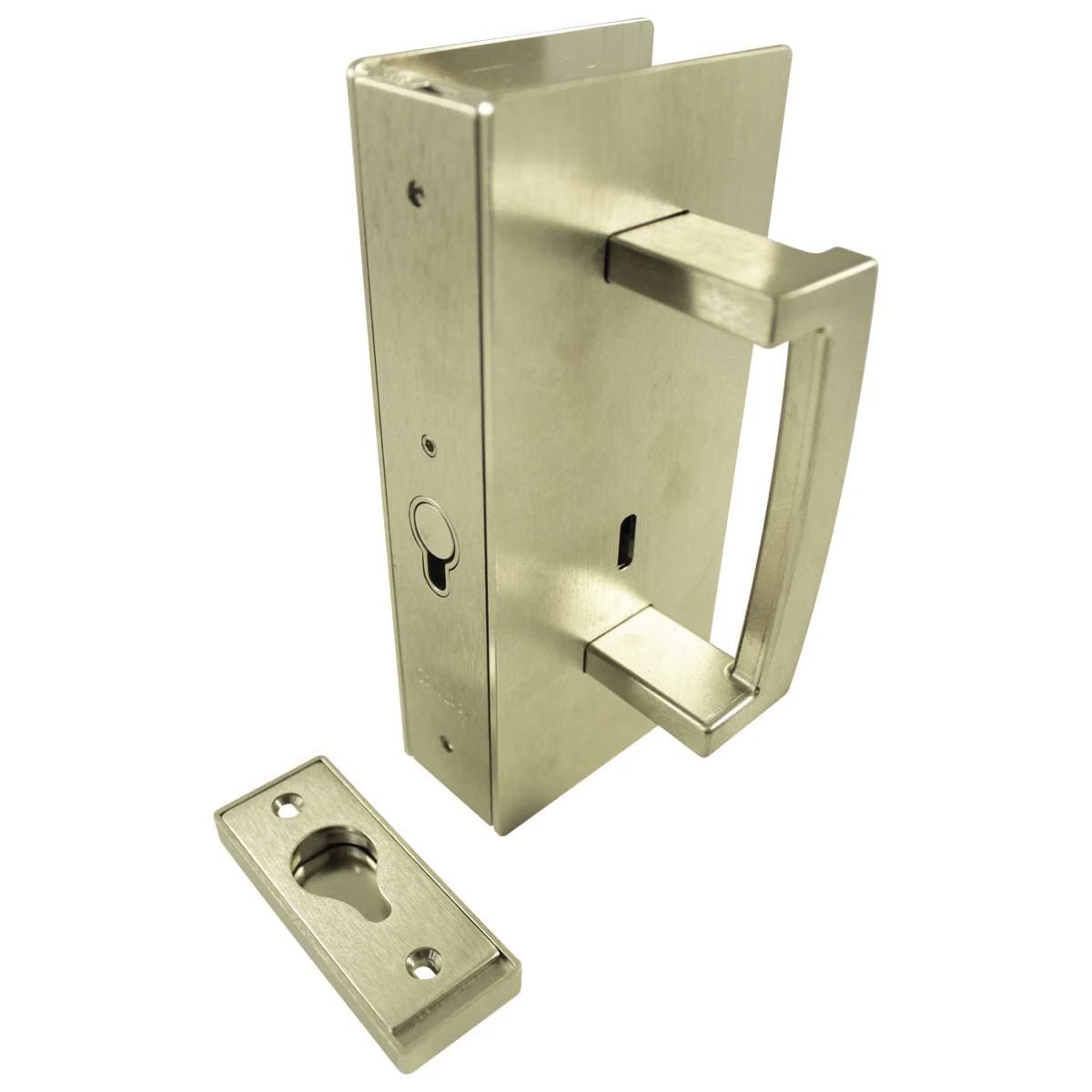 Cavity Sliders CL400 ADA Magnetic Pocket Door Handle for 1-3/8