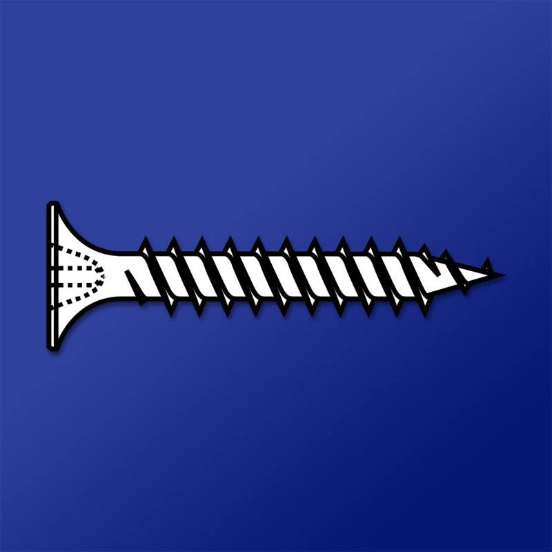 DAGGERZ DRYWALL SCREWS - PHILLIPS BUGLE FINE (PHOSPHATE) - 6,8, & 10 Inch - Rcy 3d