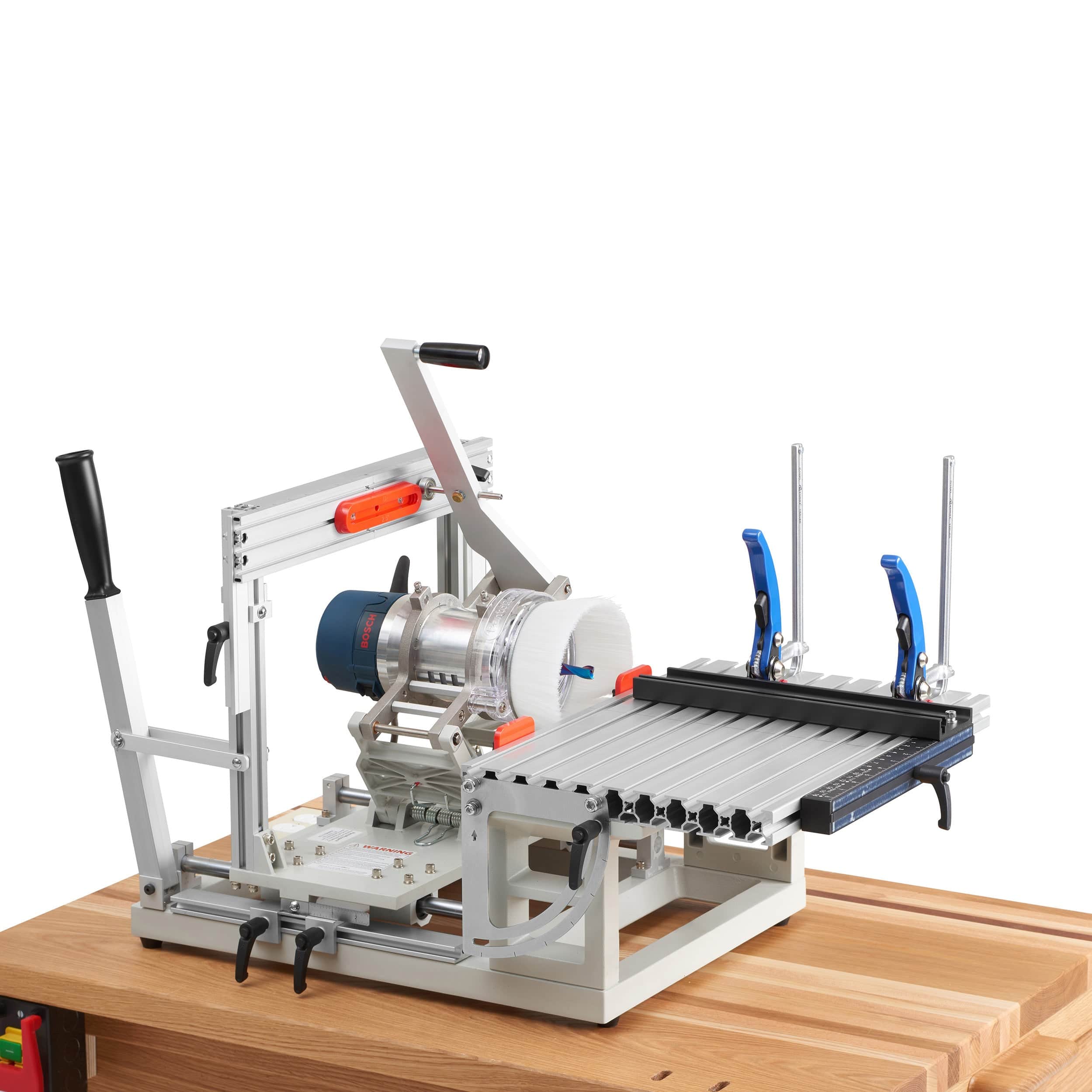 Pro Woodworking Package - Precision Router Joinery Jig - Router Included - Rcy 3d