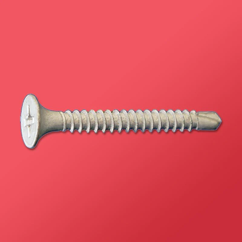 DAGGERZ SELF DRILL SCREWS - PHILLIPS BUGLE (DAGGER-GUARD COATING) - 10 Inch #3 Point - Rcy 3d