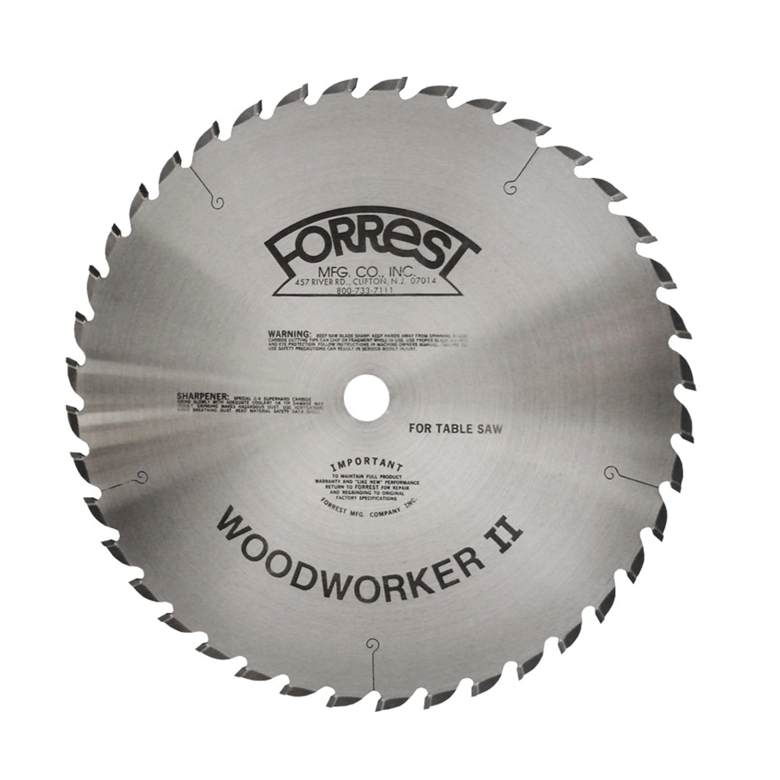 WW16407170 Woodworker II Saw Blade, 16