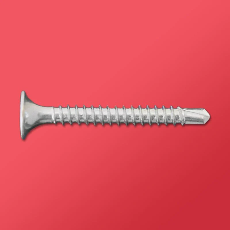 DAGGERZ SELF DRILL SCREWS - PHILLIPS BUGLE (ZINC) - 10 Inch #3 Point - Rcy 3d