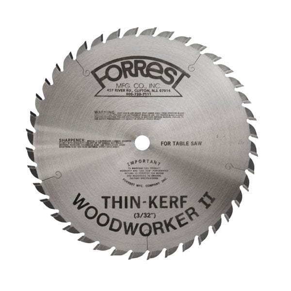 WW10407100 Woodworker II Saw Blade, 10