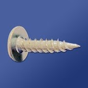 DAGGERZ WAFER SHARP SCREWS - PHILLIPS MODIFIED TRUSS (ZINC) - 8, Inch - Rcy 3d