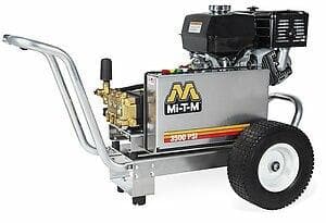 Gasoline Belt Drive Pressure Washer - CBA-3504-1MGH - Rcy 3d