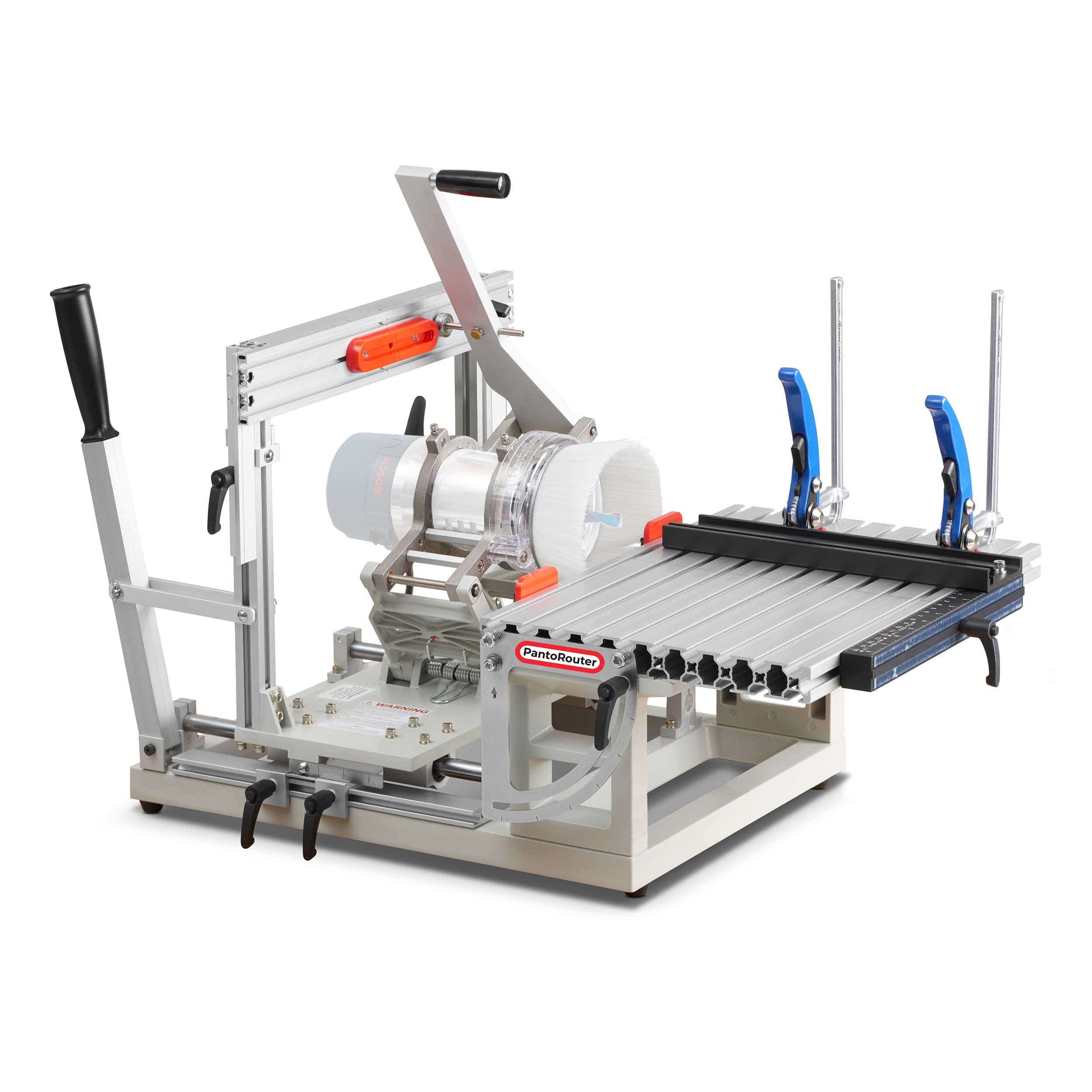 All-In One Woodworking Package - Precision Router Joinery Jig - Router Not Included - Rcy 3d