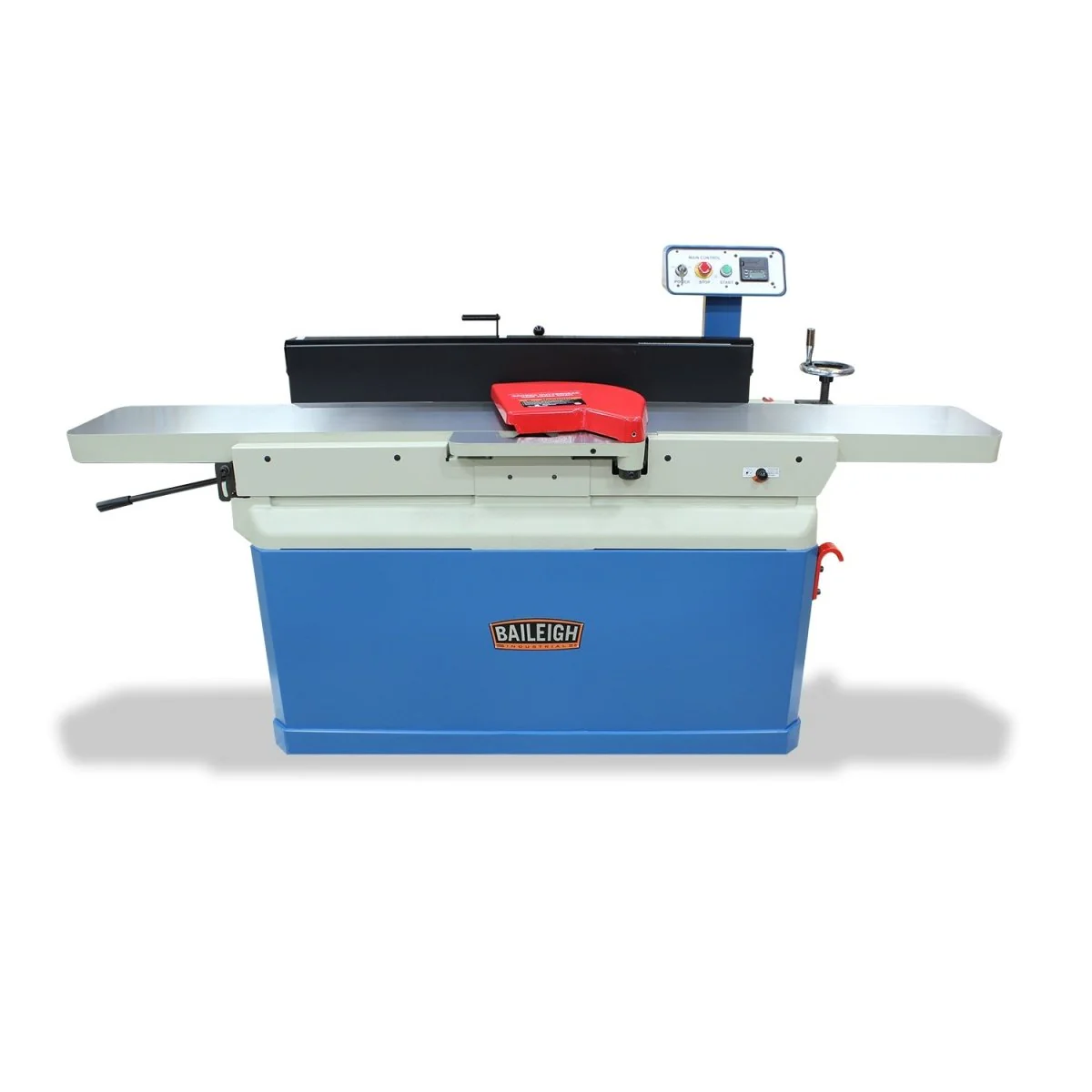 IJ-1288P-HH - Long Bed Parallelogram Jointer With Helical Cutter Head - Rcy 3d