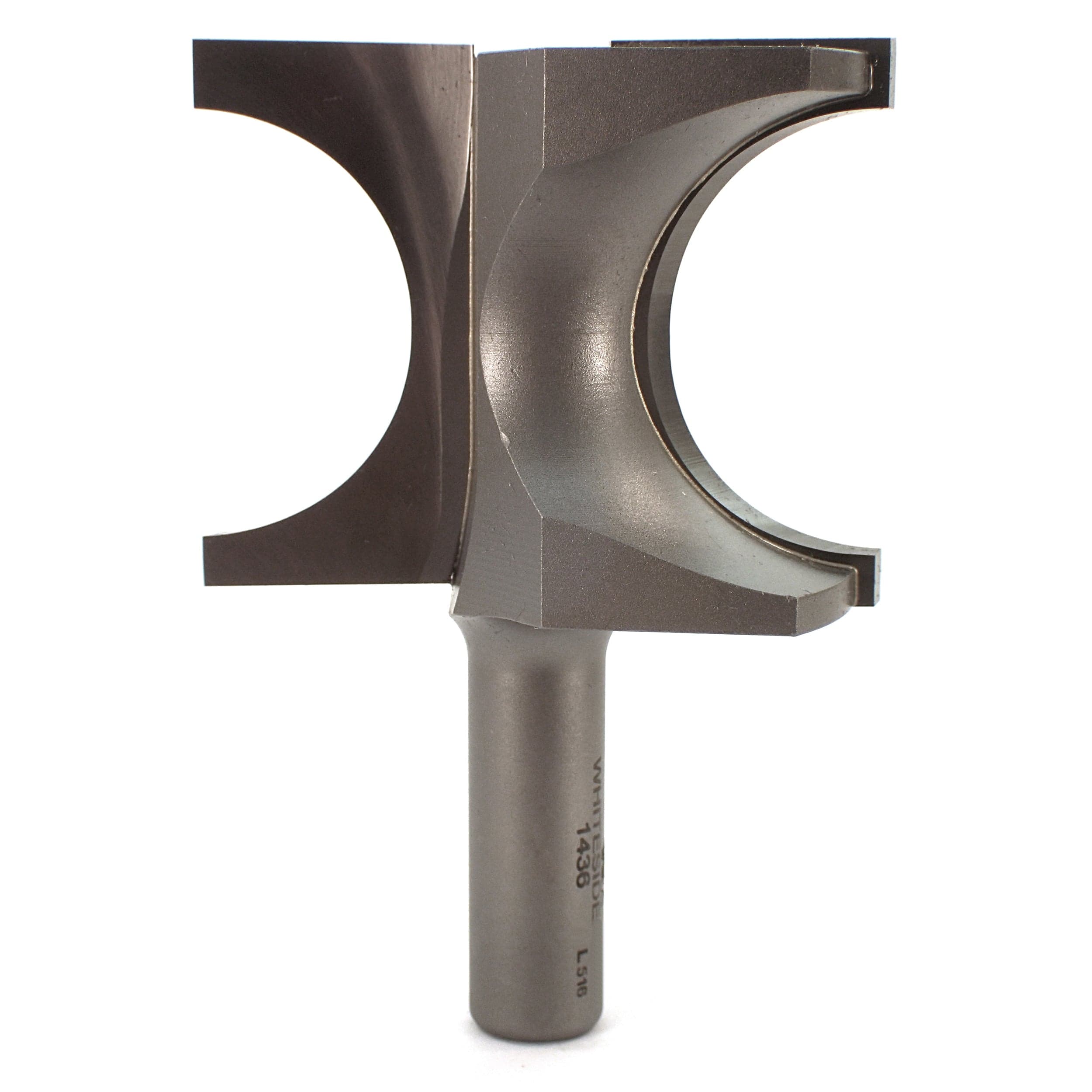 1436 Half Round (Bull Nose) Router Bit 1/2