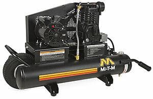 8-Gallon Single Stage Electric Air Compressor - AM1-PE15-08M - Rcy 3d