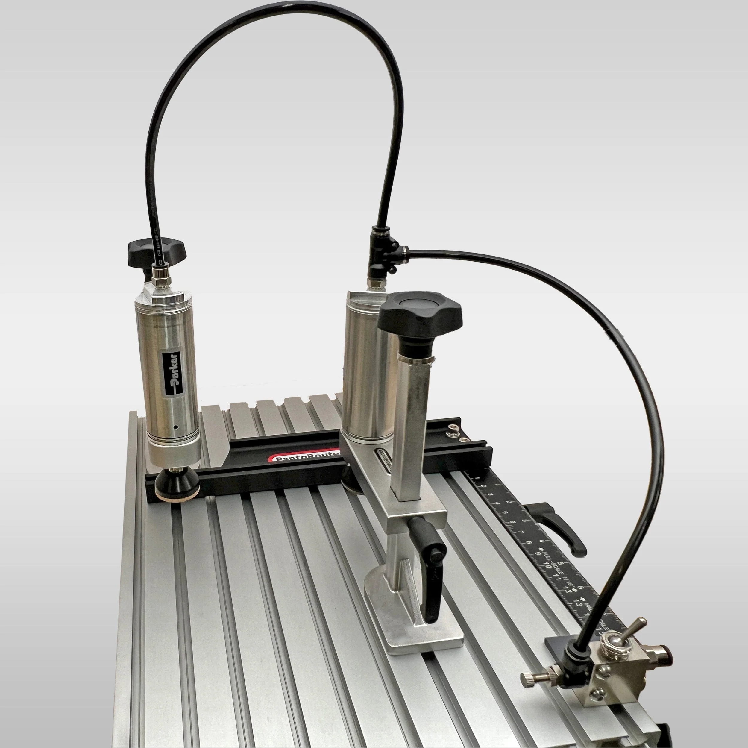 Dual Air Package With Stiffeners CSF & Air Control Kit for PantoRouter - Rcy 3d
