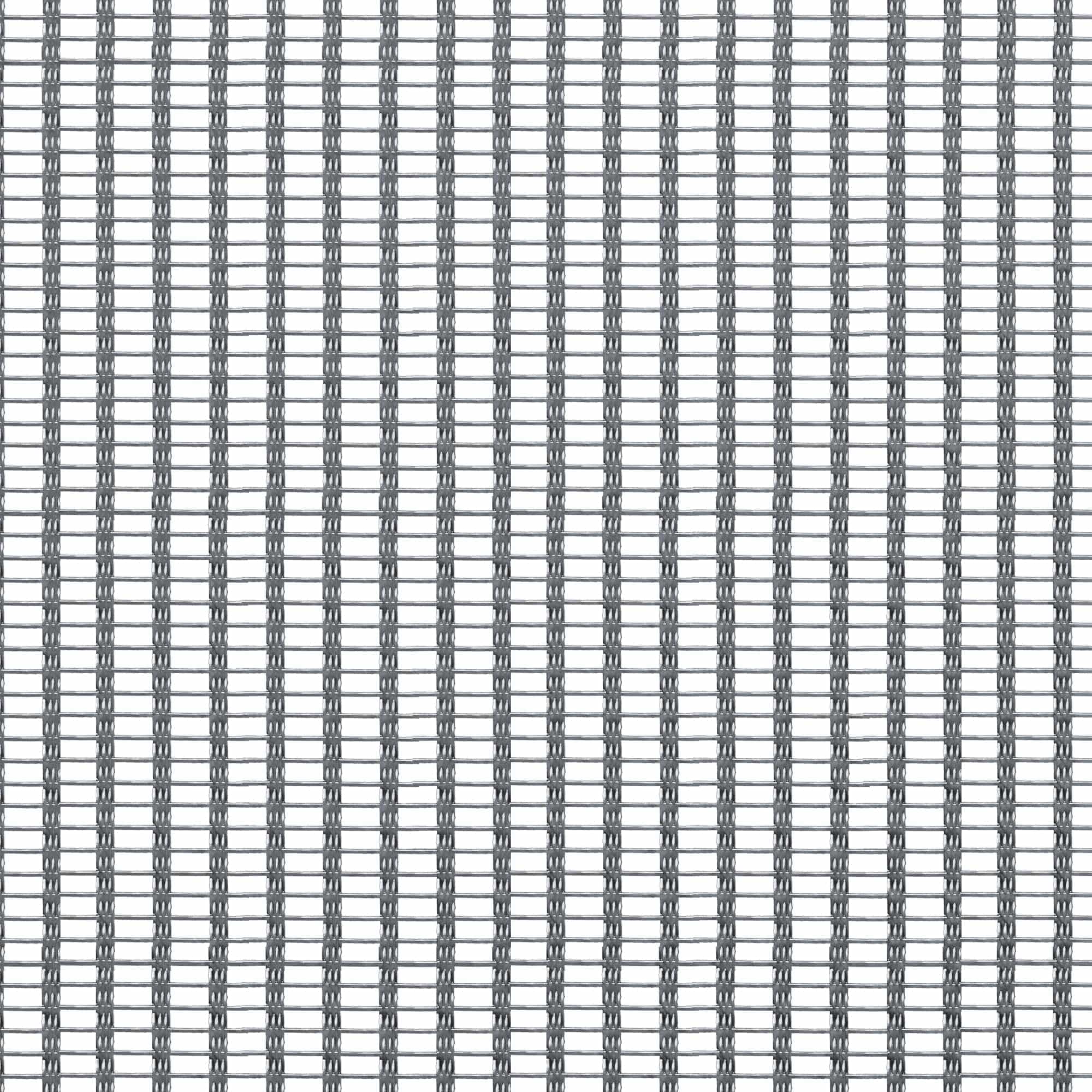 Pin Stripe Italian Mesh, Stainless Steel, 59