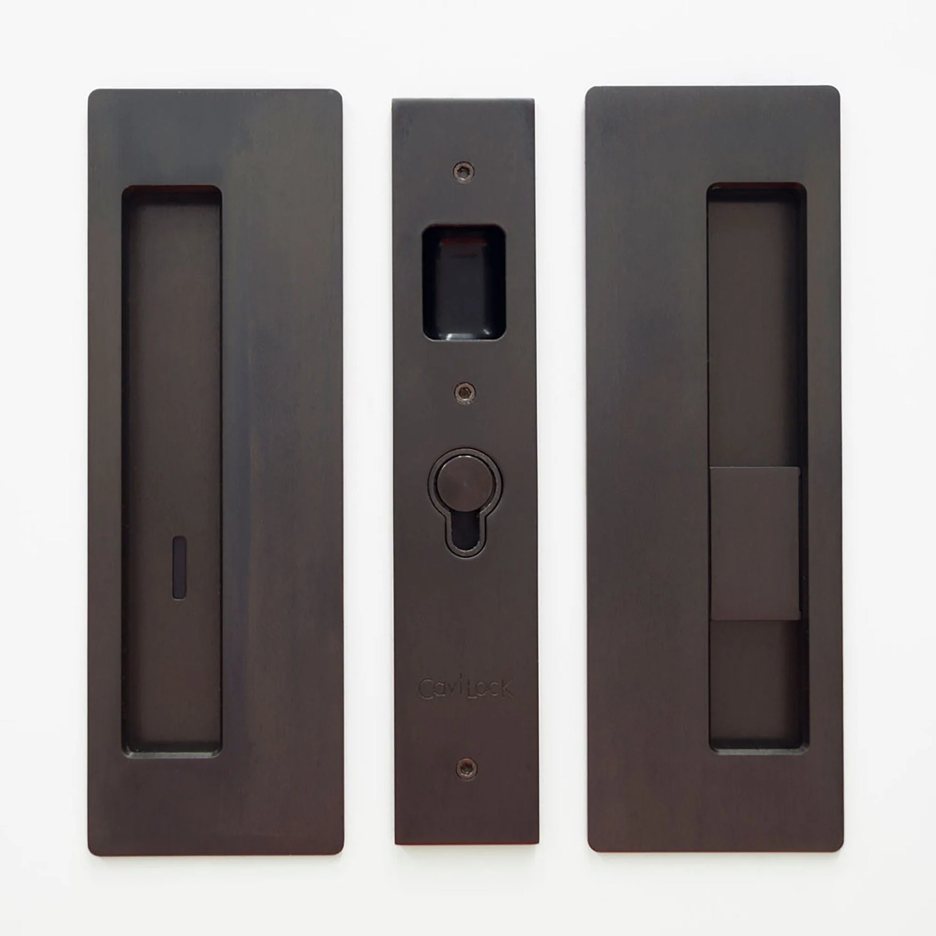 Cavity Sliders CL400 Magnetic Pocket Door Handle for 1-3/8