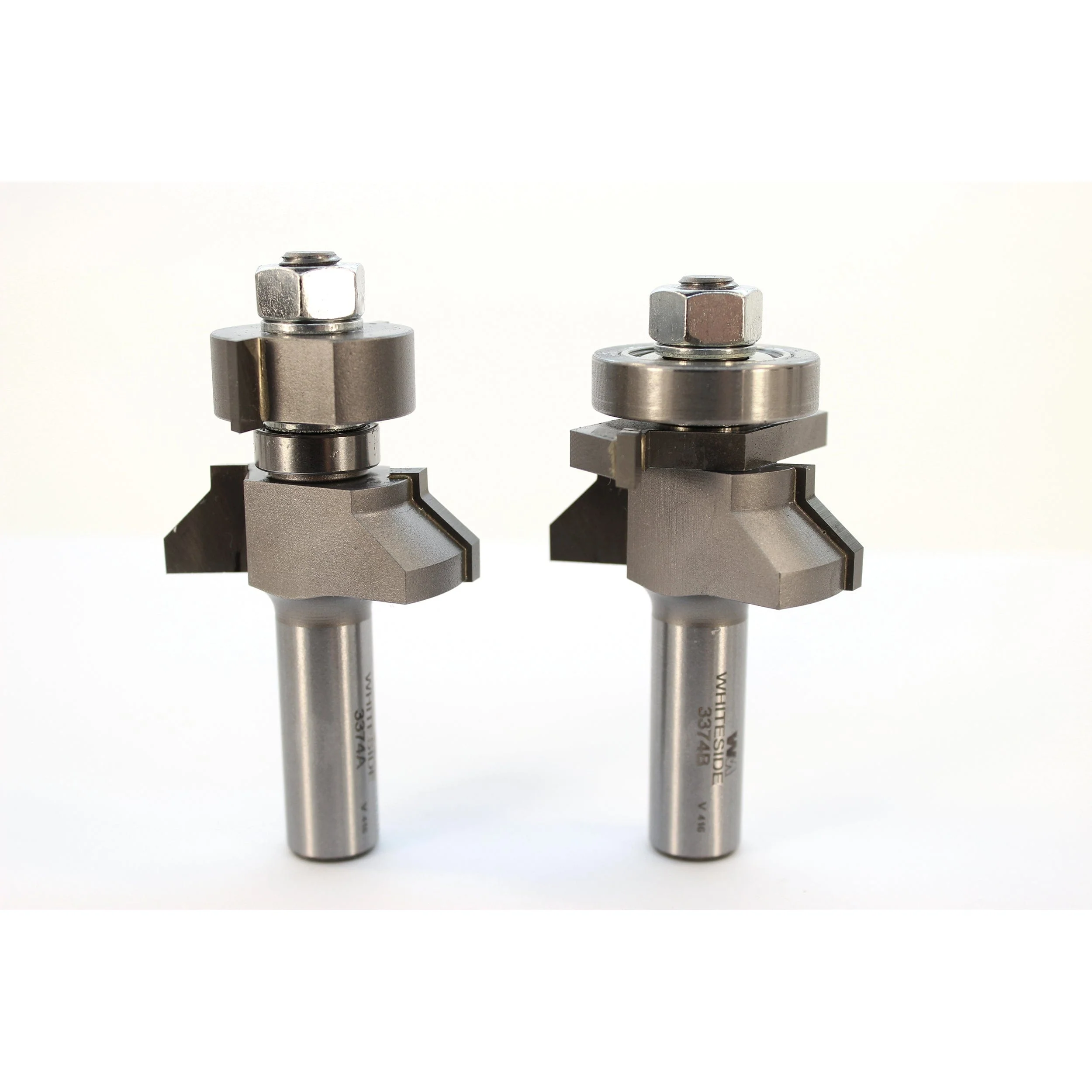 3374 Vee Panel Tongue And Groove (2) Router Bit 1-3/4