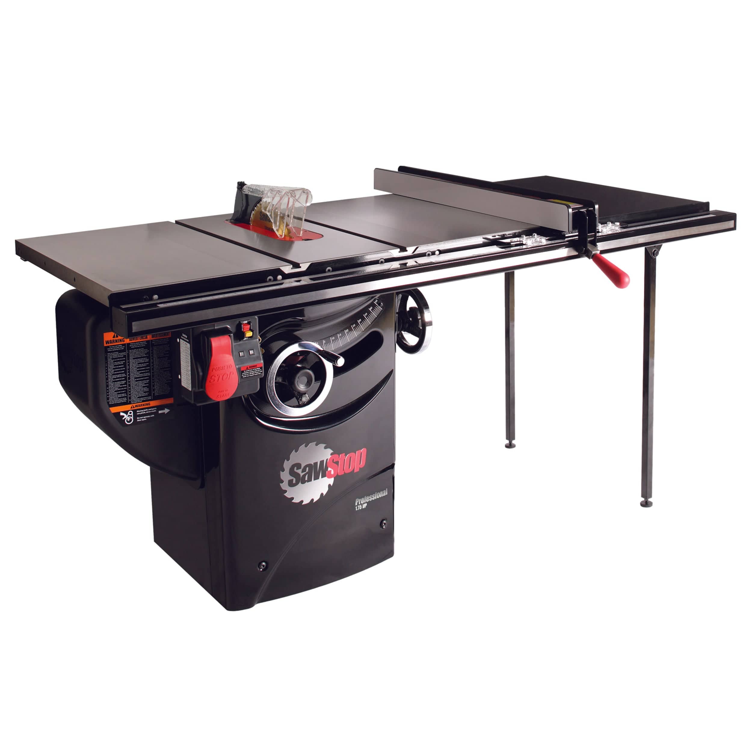 1.75 HP Professional Cabinet Saw - 110V 1-Phase - 36
