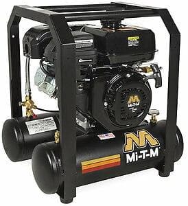5-Gallon Single Stage Gasoline Air Compressor - AM1-HM04-05M - Rcy 3d