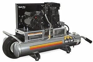 8-Gallon Single Stage Electric Air Compressor - AM1-PE15-08WP - Rcy 3d