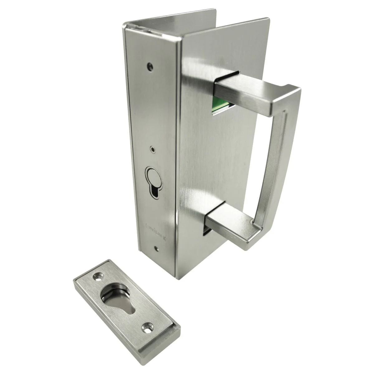 Cavity Sliders CL400 ADA Magnetic Pocket Door Handle for 1-3/4