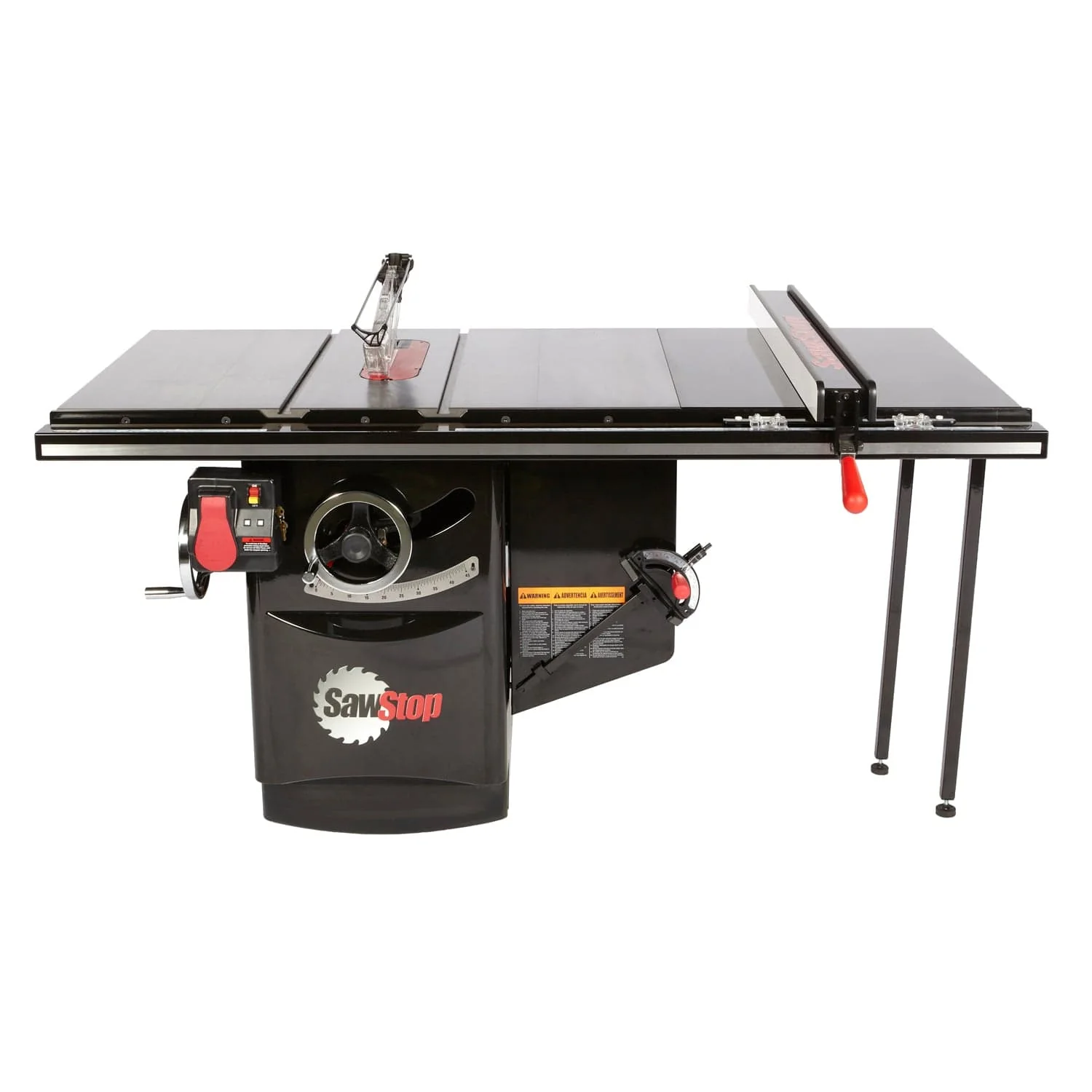 3HP 1PH 230V Industrial Cabinet Saw with 36