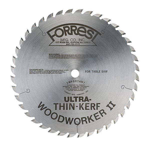 WW10407080 Woodworker II Ultra Thin Kerf (.080