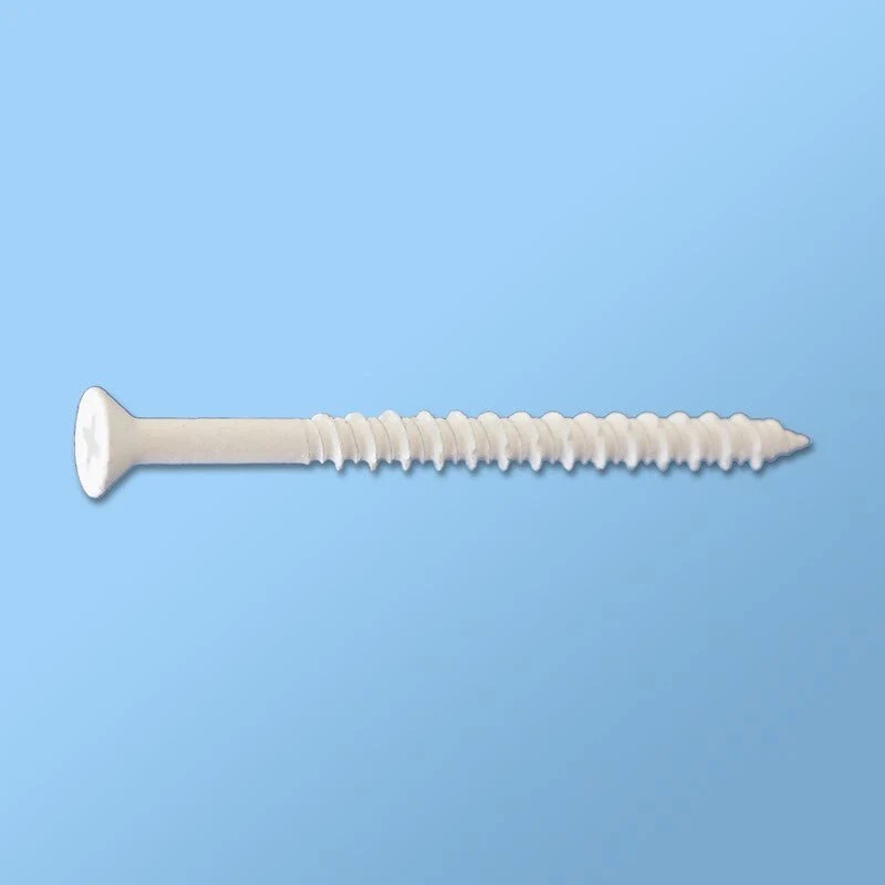 DAGGER-CON CONCRETE SCREWS - PHILLIPS FLAT ( BRONZE & WHITE COATING) - Rcy 3d