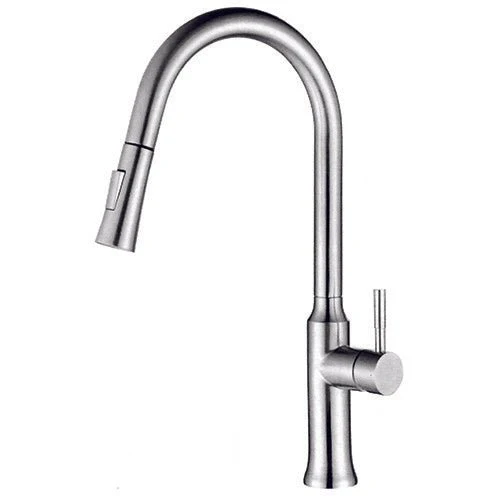 Dakota Sinks DSF-19KPO00 Dakota Signature 18 7/8 Inch Single Pull-Out Kitchen Faucet - Rcy 3d