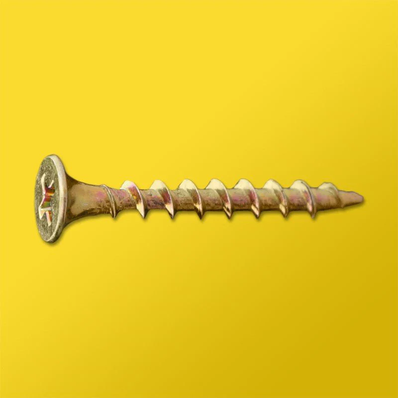 DAGGERZ DRYWALL SCREWS - PHILLIPS BUGLE COARSE (YELLOW ZINC) - 6 , 8, 10 - Rcy 3d
