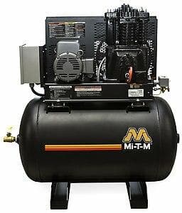 80-Gallon Two Stage Electric Simplex - ACS-23105-80H - Rcy 3d