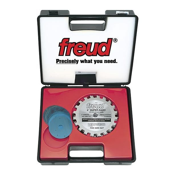 SD506 Circular Saw Super Dado Saw Blade Set 6
