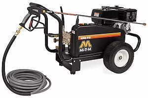 CW Premium Series Gasoline Belt Drive - CW-4004-5MGH - Rcy 3d