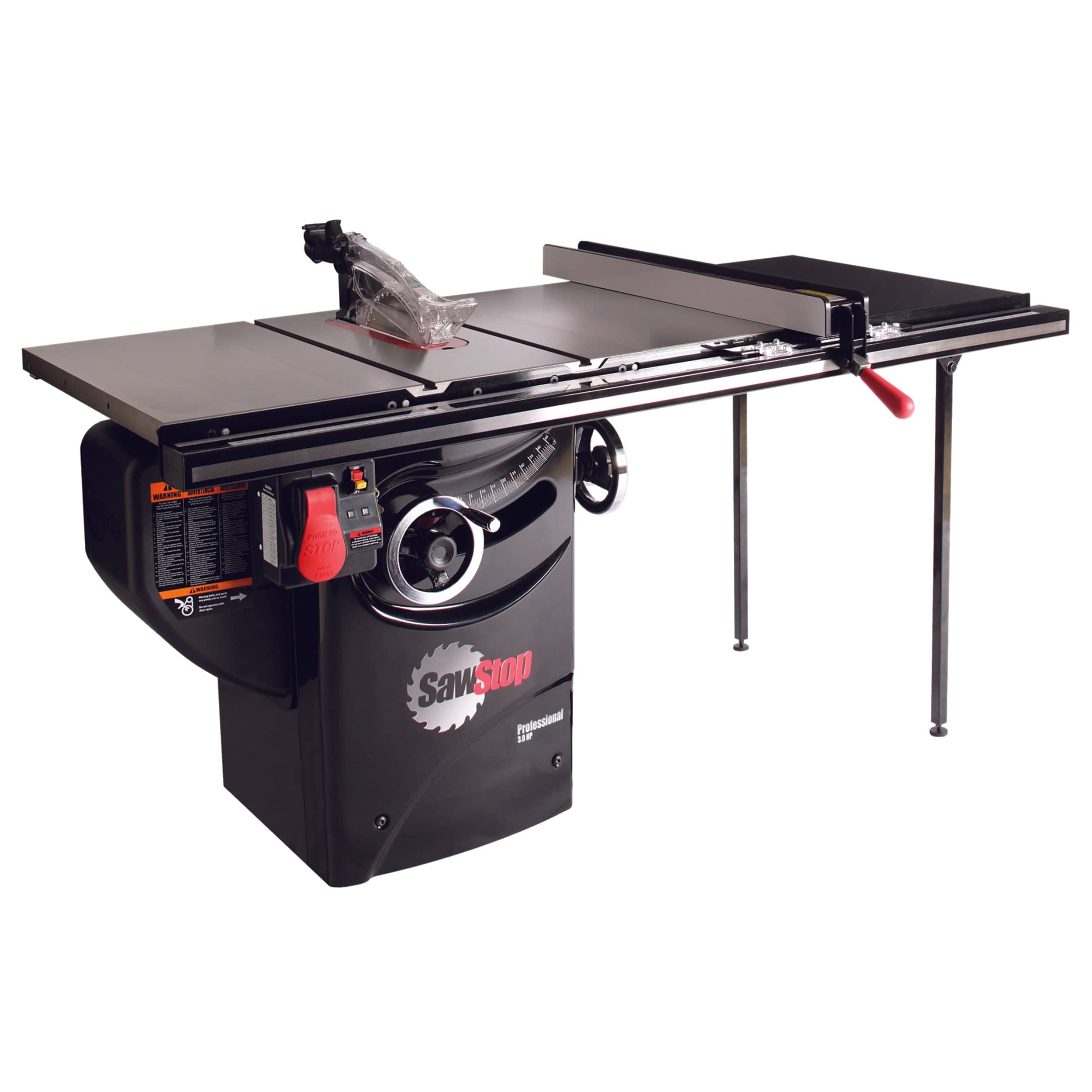 3 HP Professional Cabinet Saw - 230V 1-Phase - 36