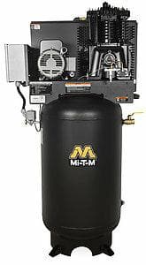 80-Gallon 2 Stage Electric Simplex Air Compressor - Rcy 3d