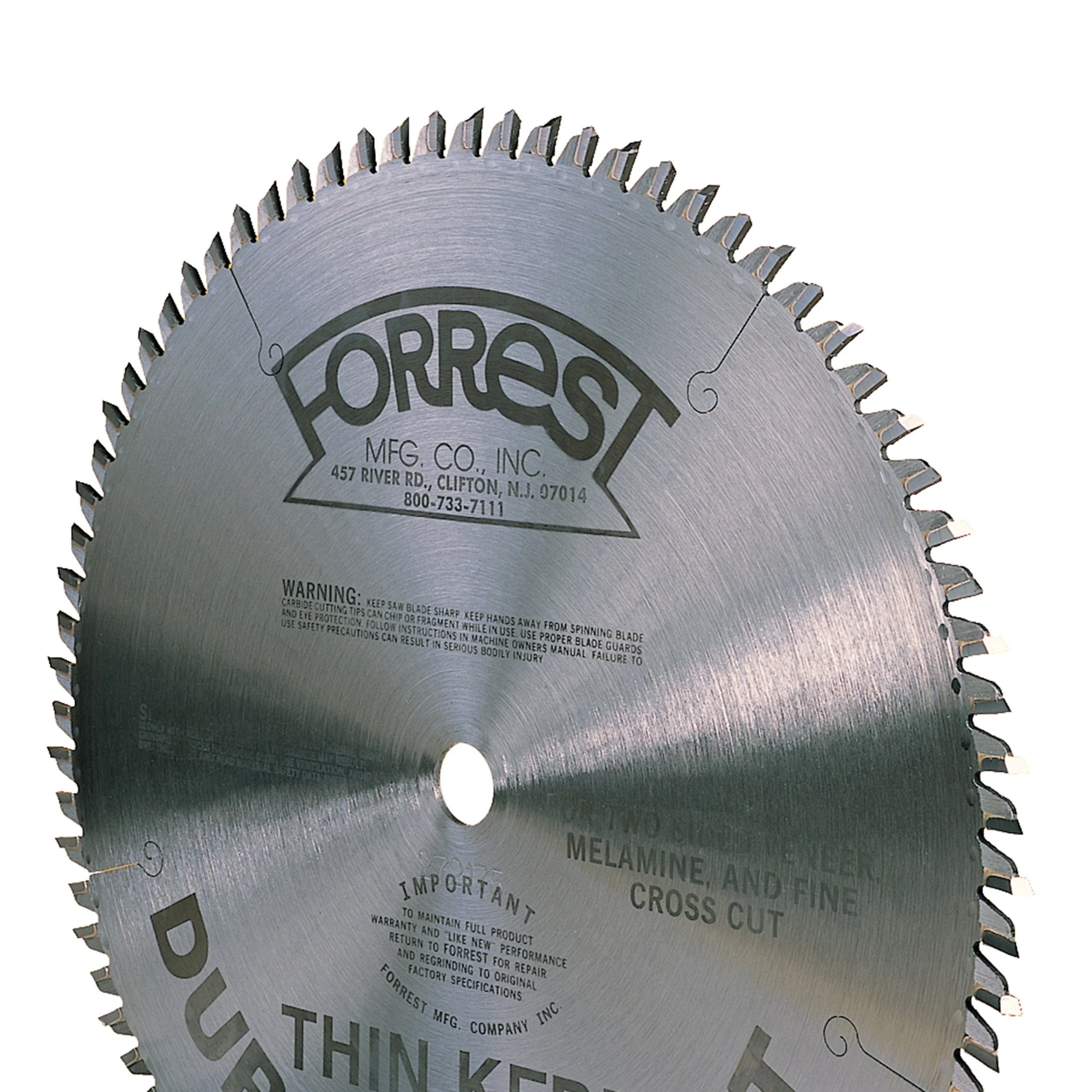 DH12807145 Duraline Hi-A/T Saw Blade, 12