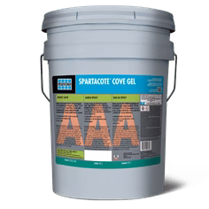 Spartacote Cove Gel 5 Gallon( 4X1 Gallon Part A +1 Gallon Part B) - Rcy 3d