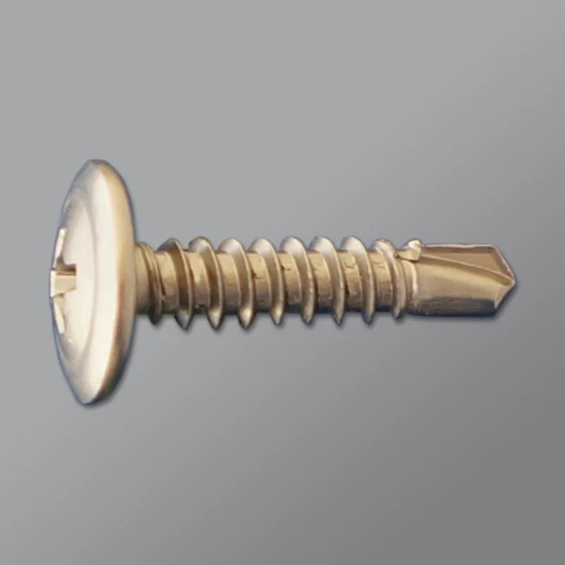 DAGGERZ WAFER SELF DRILL SCREWS - PHILLIPS MODIFIED TRUSS (410 STAINLESS STEEL) - 8 Inch - Rcy 3d