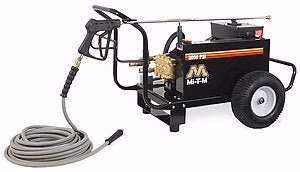 Pressure Washers CW Premium Series Electric Belt Drive - CW-3004-5ME1 - Rcy 3d