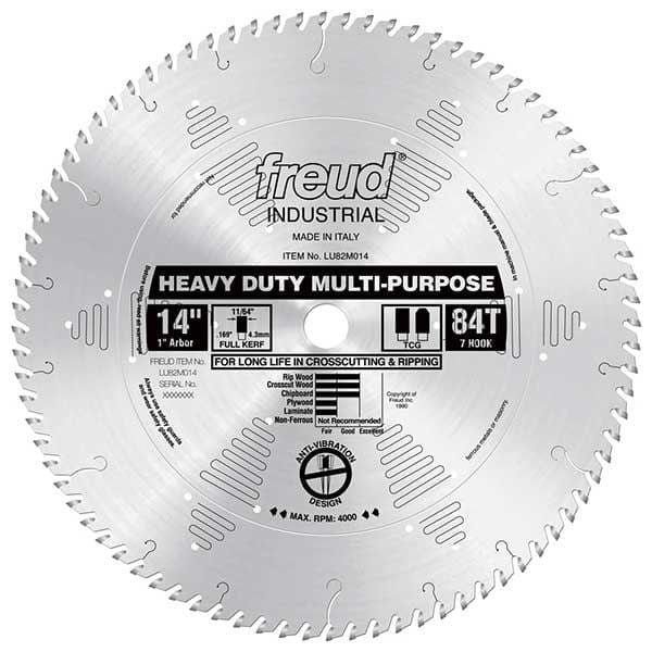 LU82M014 Industrial Heavy Duty Multi-Purpose Blade, 14