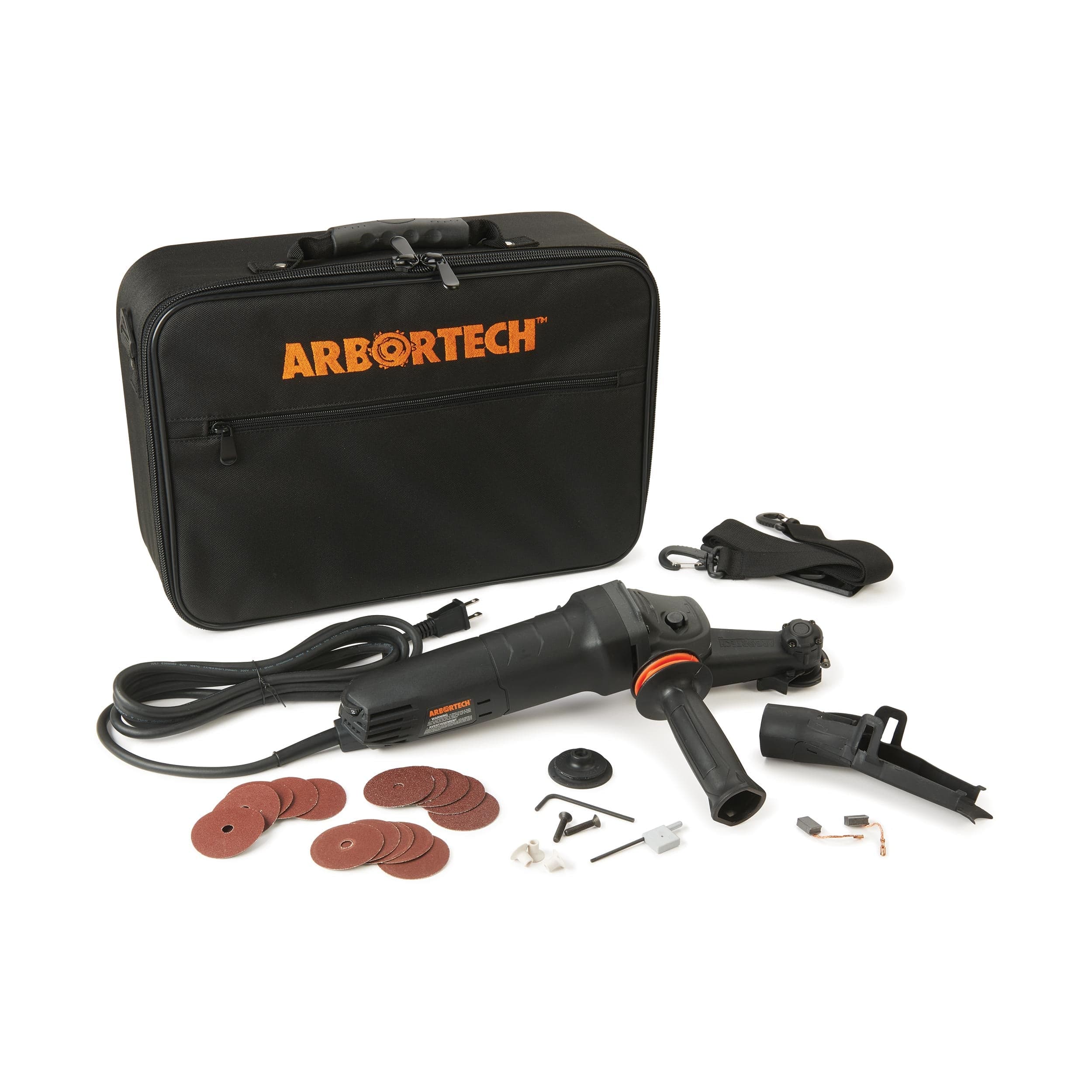 Mini Carver with Carbide Blade and Sanding Disc Assortment - Rcy 3d