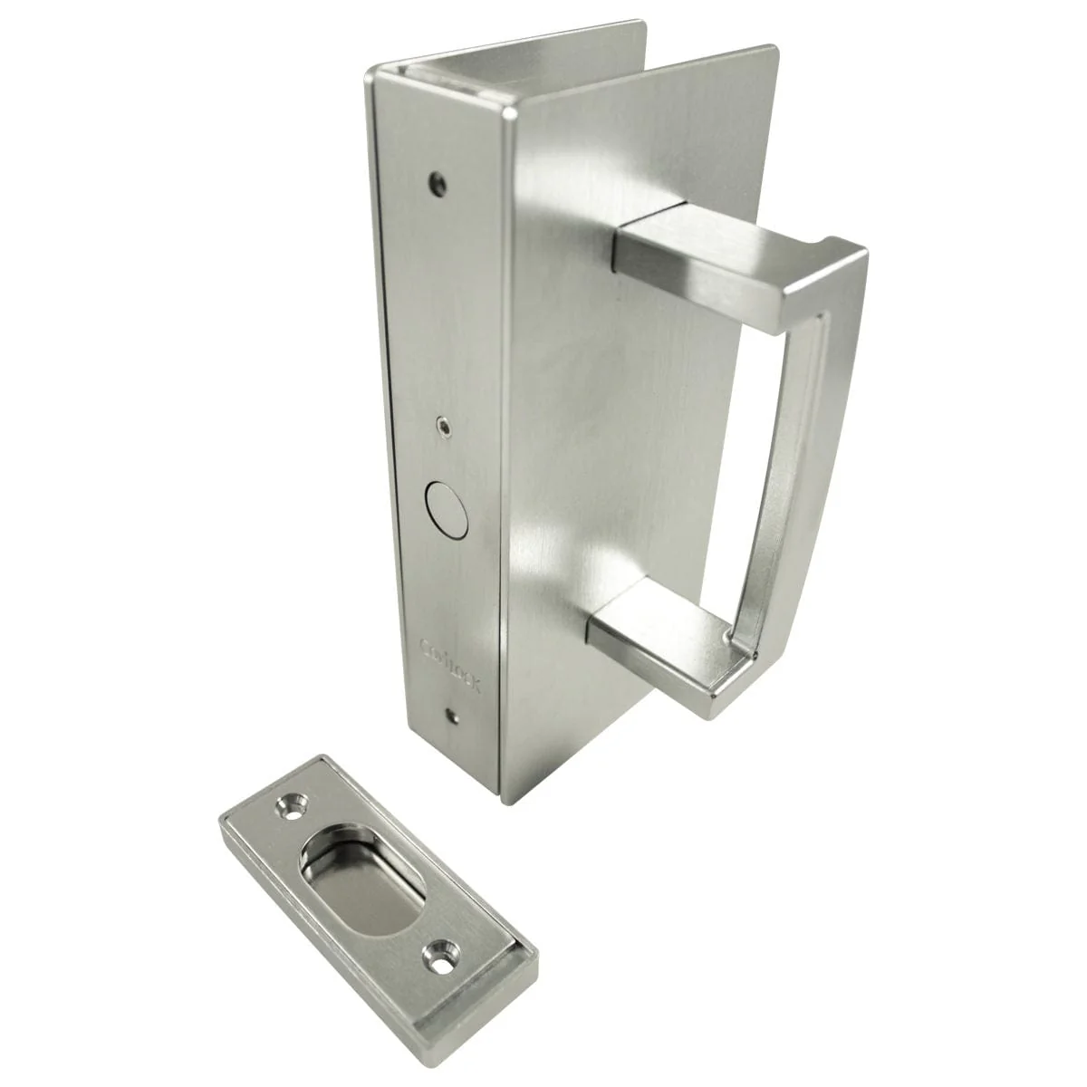 Cavity Sliders CL400 ADA Magnetic Latch Pocket Door Handle for 1-3/8